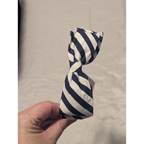 Janie And Jack Girls Blue And White Thin Headband NWT (1096) - Picture 7 of 14